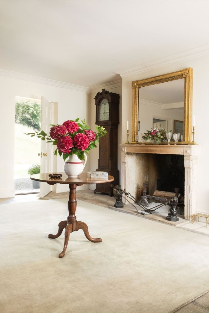 Plain Wool Clarendon