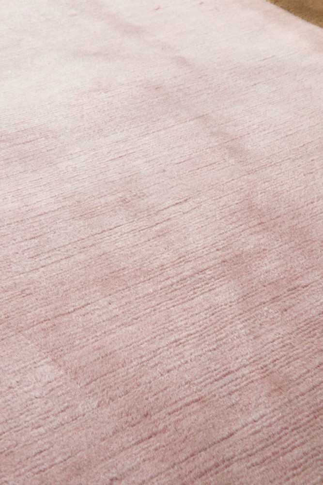 Border Mohair Rose Quartz