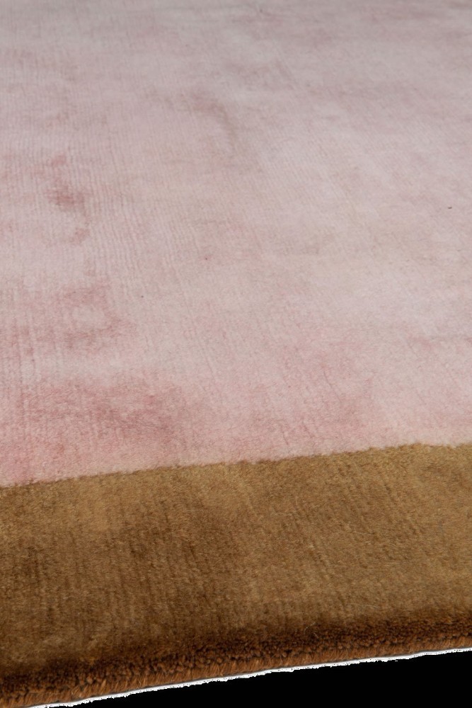 Border Mohair Rose Quartz