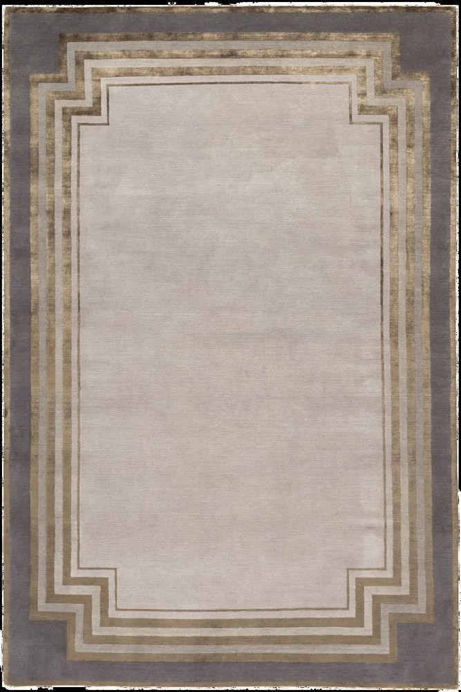 Deco Border Pewter