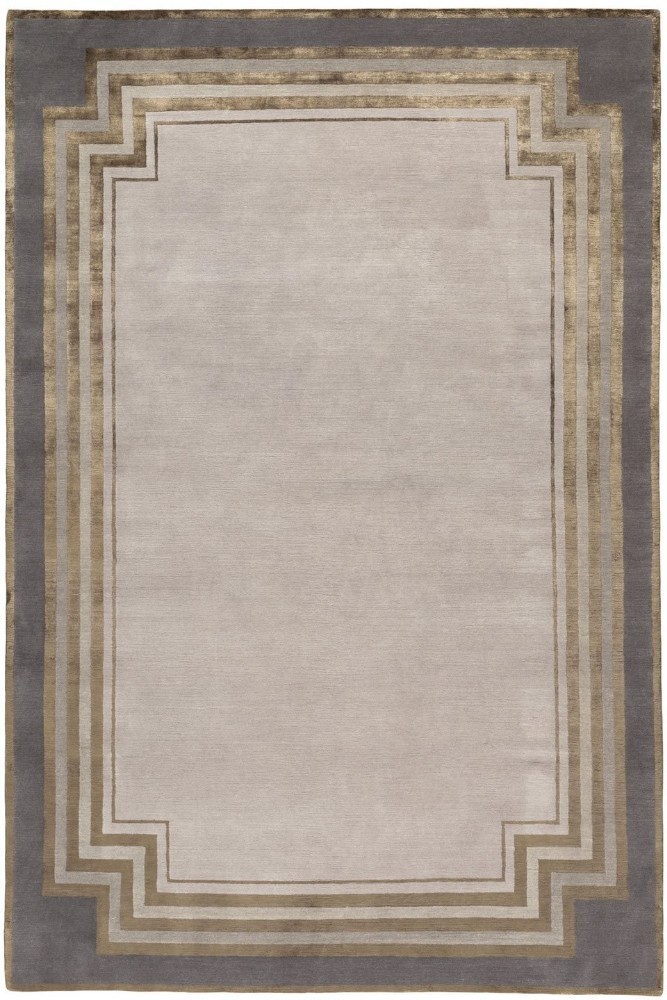 Deco Border Pewter