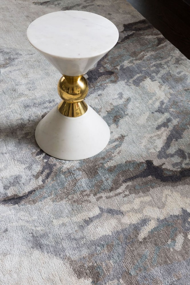 Calacatta Grey Round