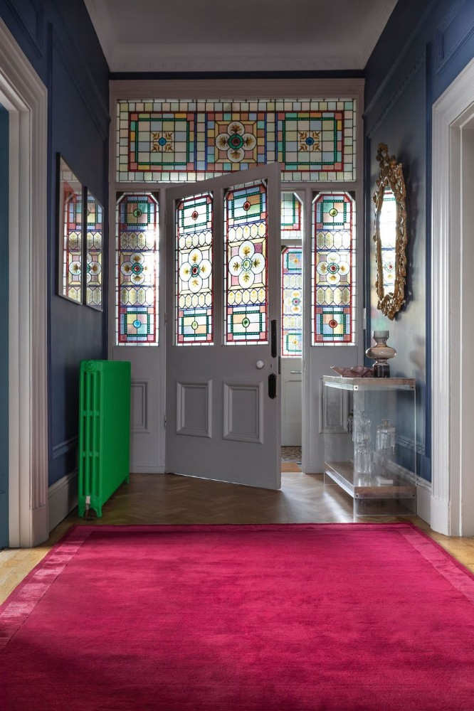 Silk Border Keepers Red