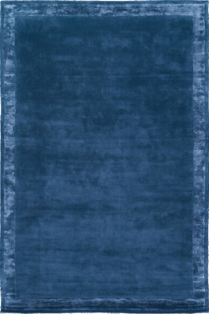 Silk Border Bay Blue