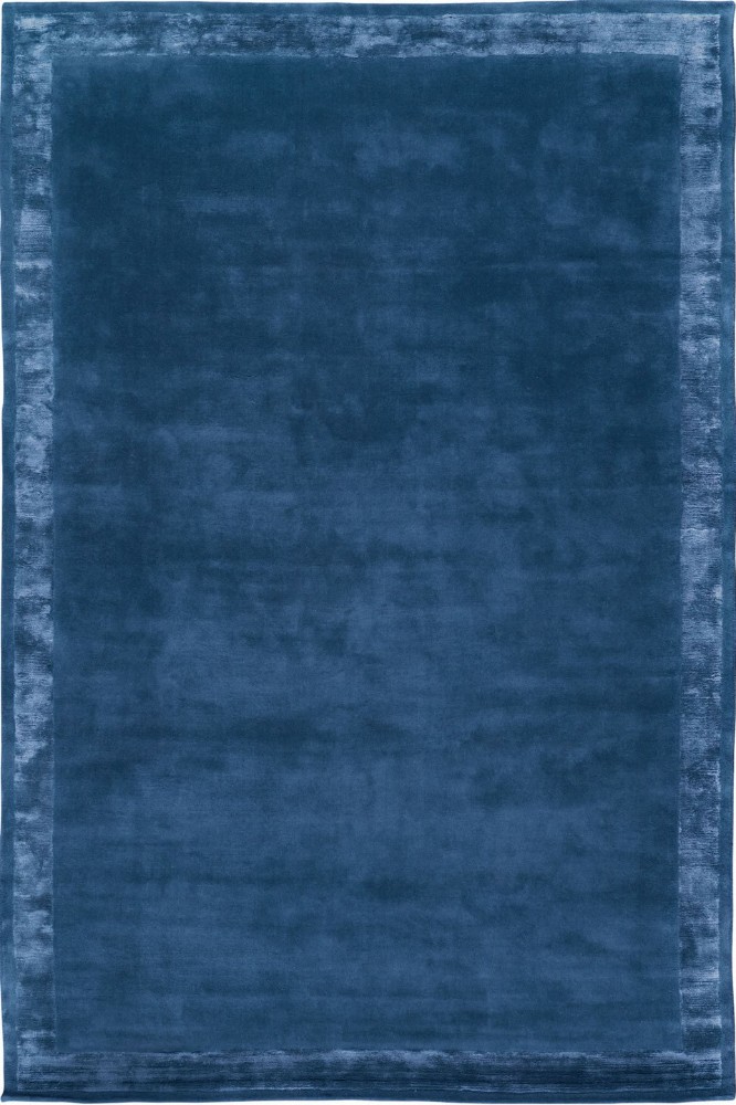 Silk Border Bay Blue
