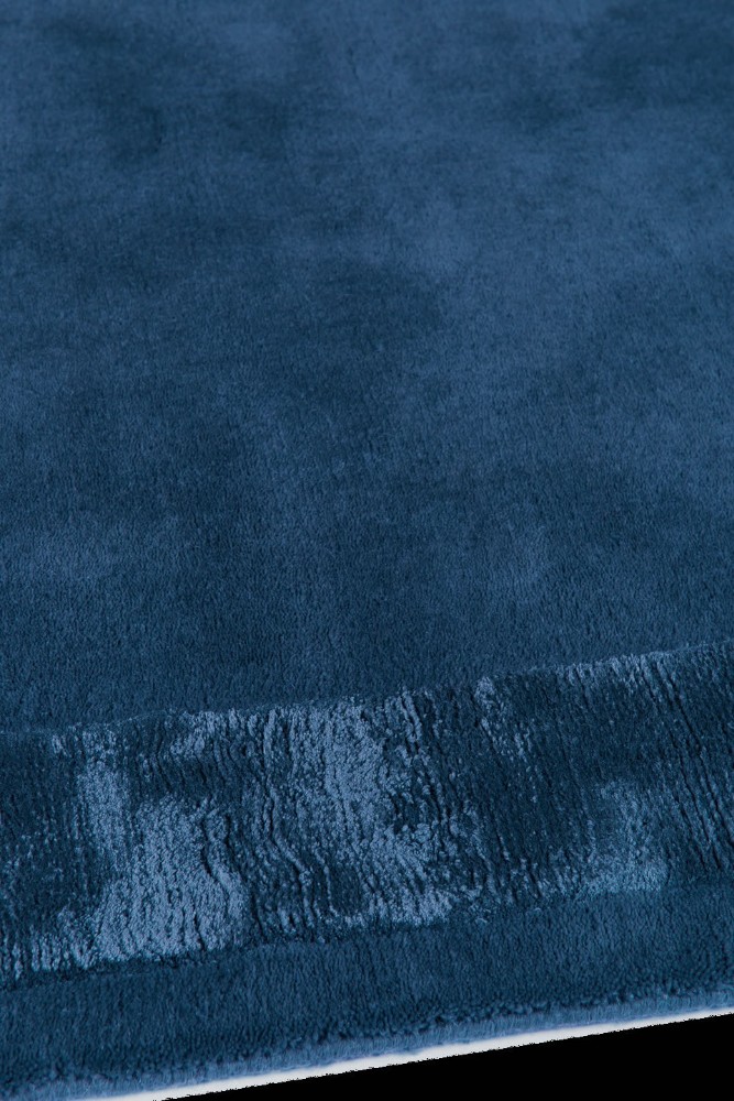 Silk Border Bay Blue