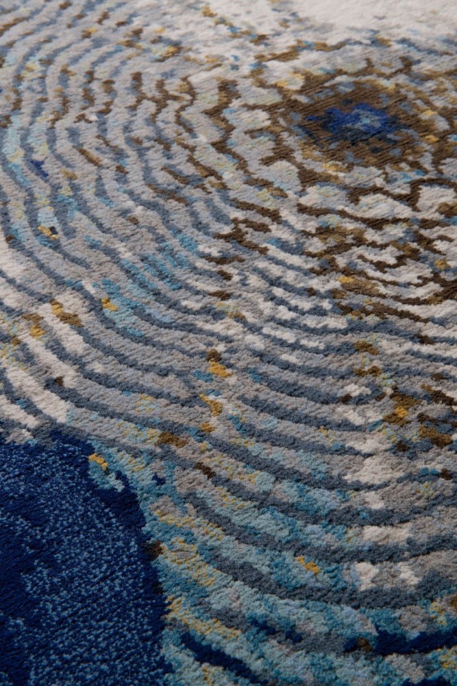 Rosette Sapphire Round