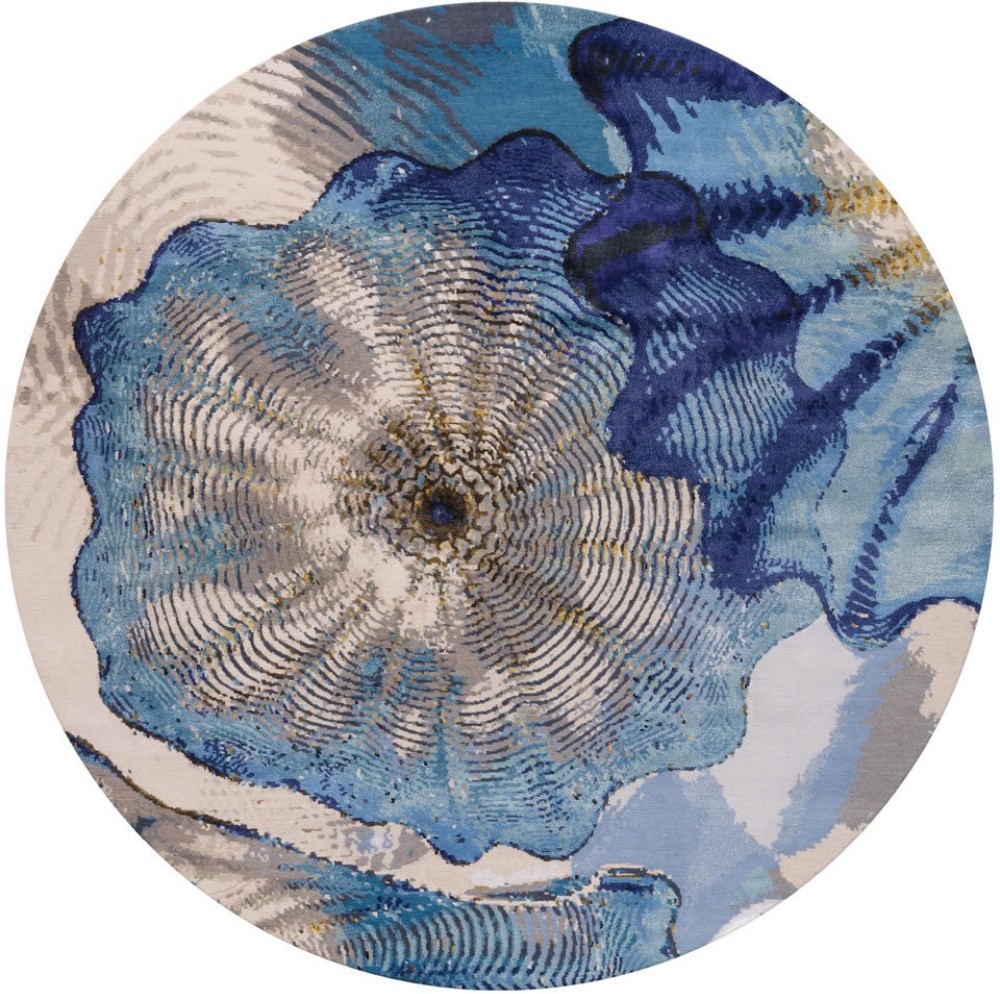 Rosette Sapphire Round