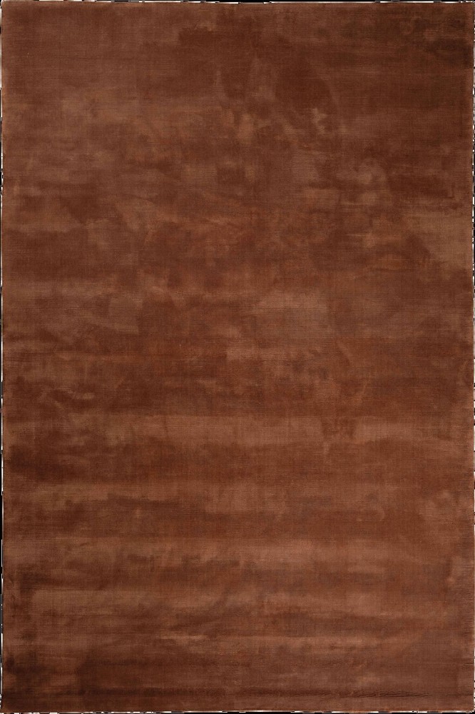 Handloom Cashmere Blend Low Pile Russet