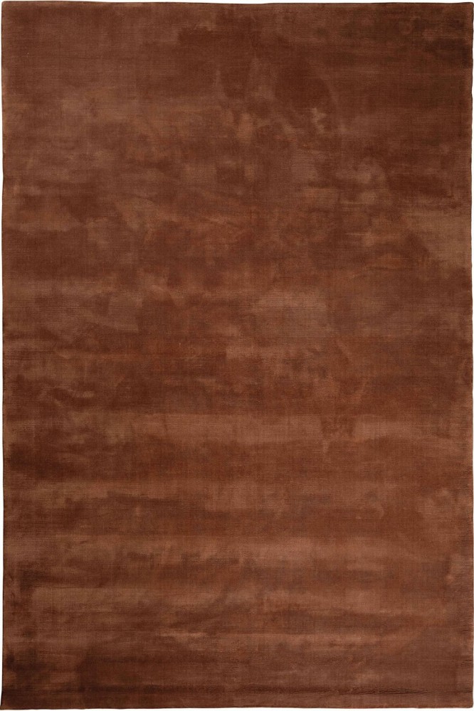 Handloom Cashmere Blend Low Pile Russet