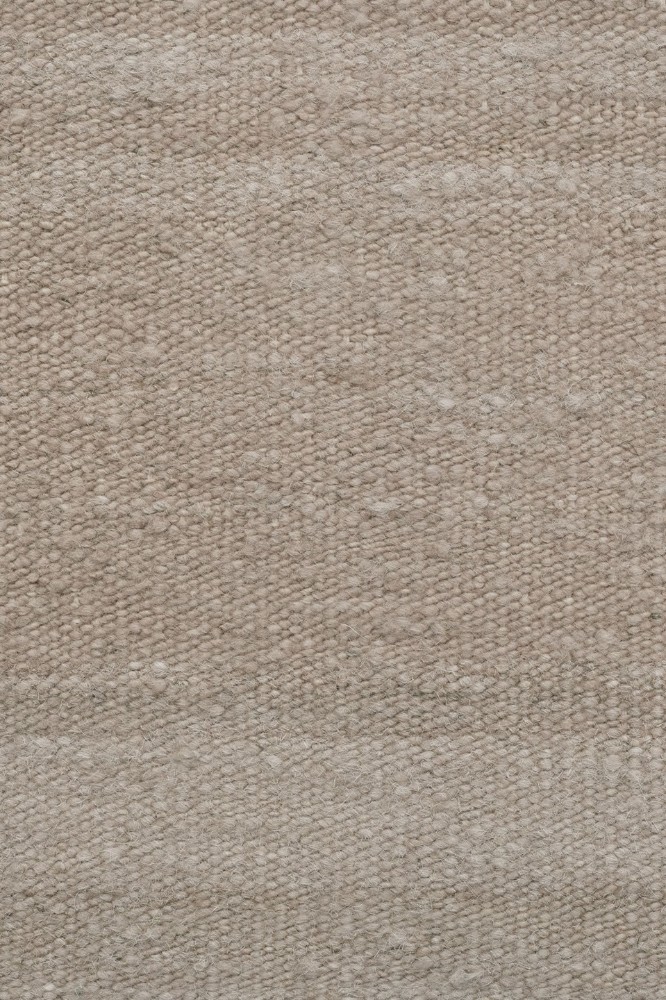 Flatweave Handcarded Wool Bone