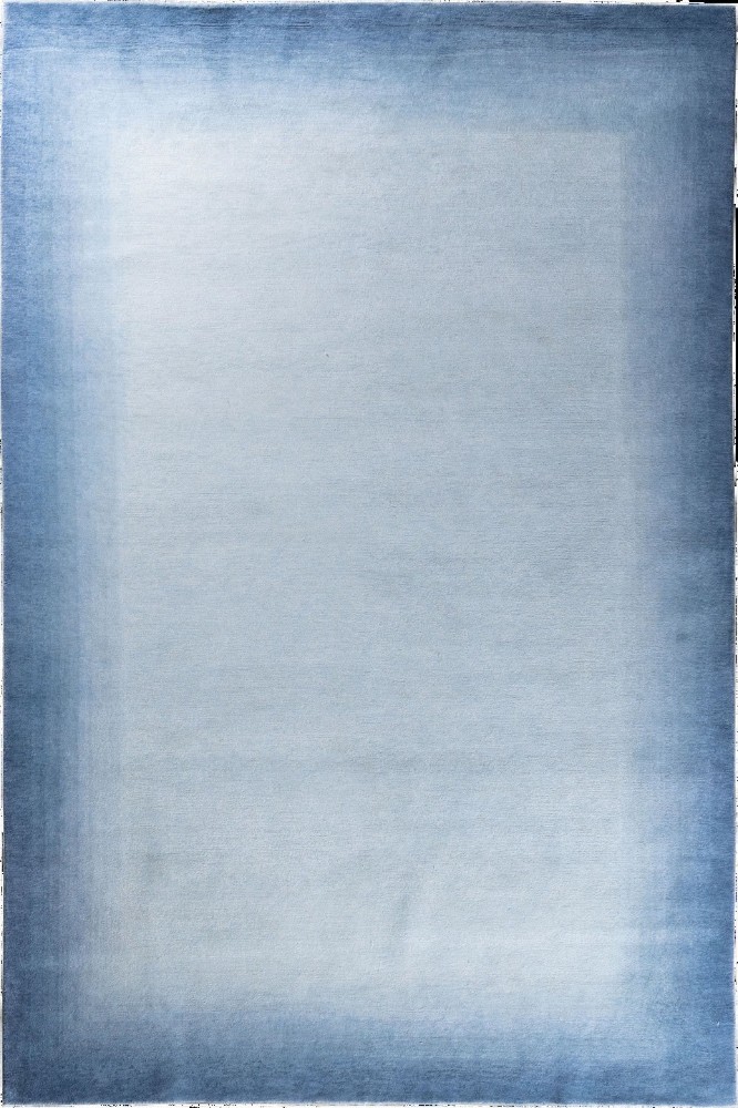 Border Bamboo & Wool Blue