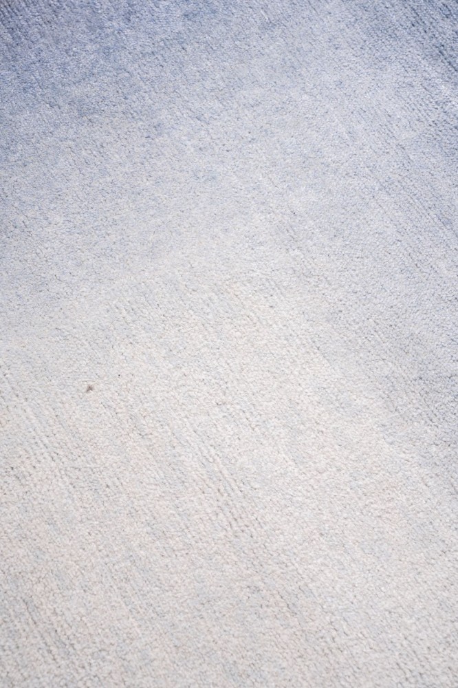 Border Bamboo & Wool Blue