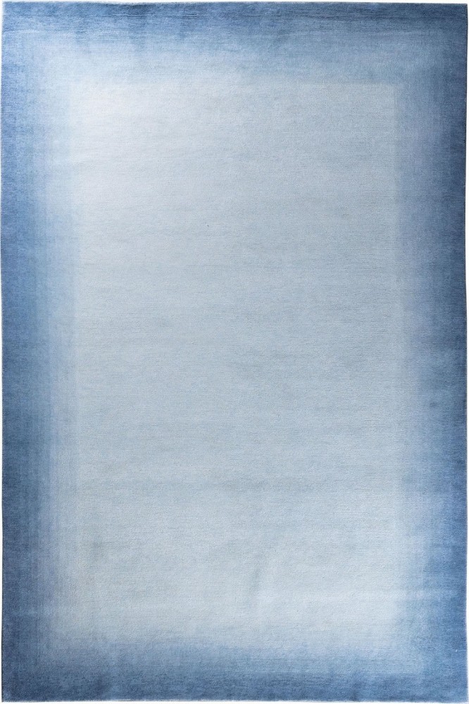 Border Bamboo & Wool Blue