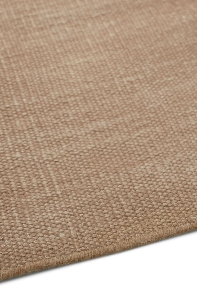 Flatweave Linen Camel
