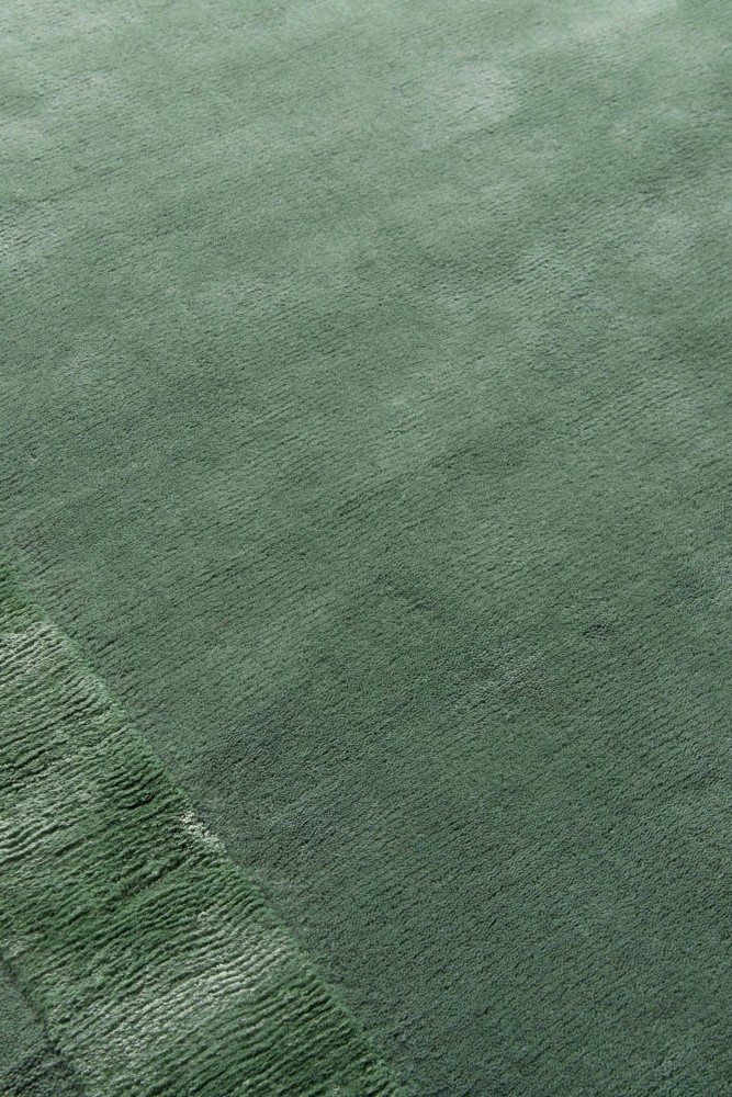 Silk Border Kent Green