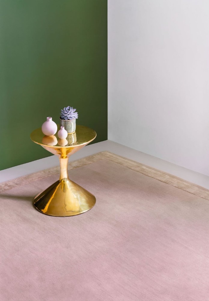 Silk Border Portobello Pink