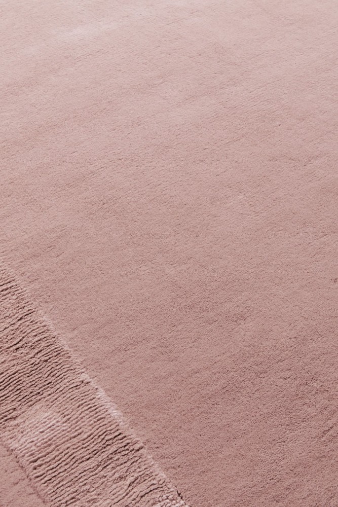 Silk Border Portobello Pink