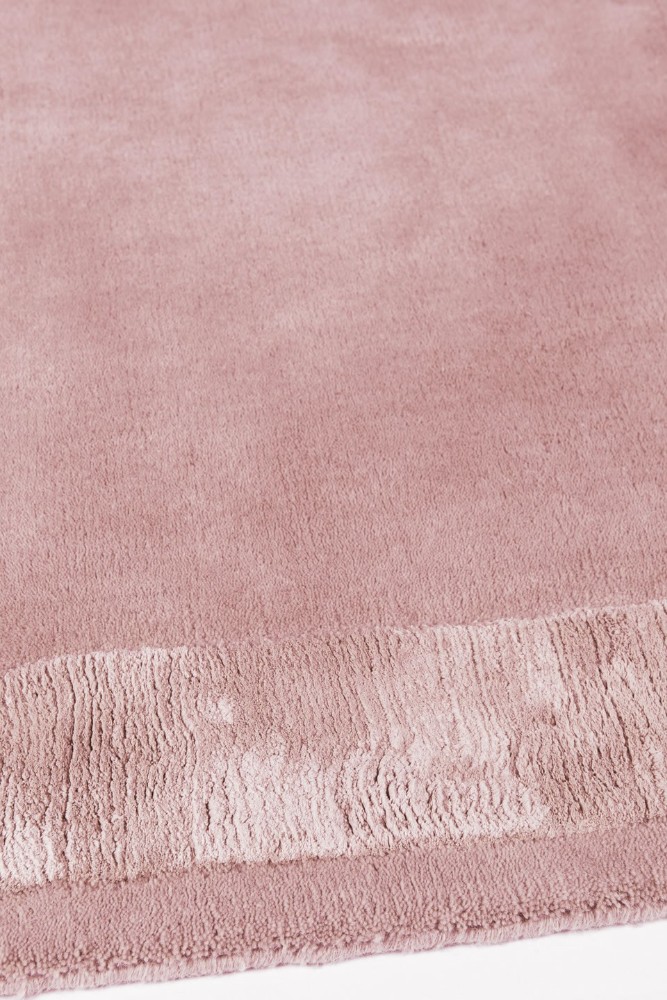 Silk Border Portobello Pink