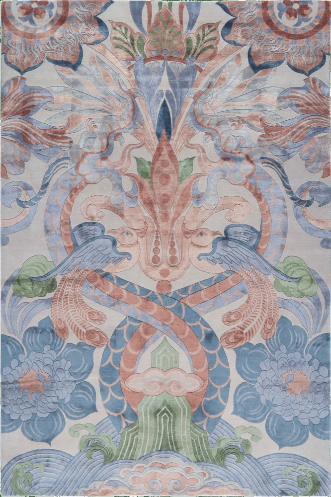 Secret Garden Periwinkle