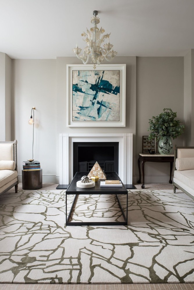 Tracery Pewter Round