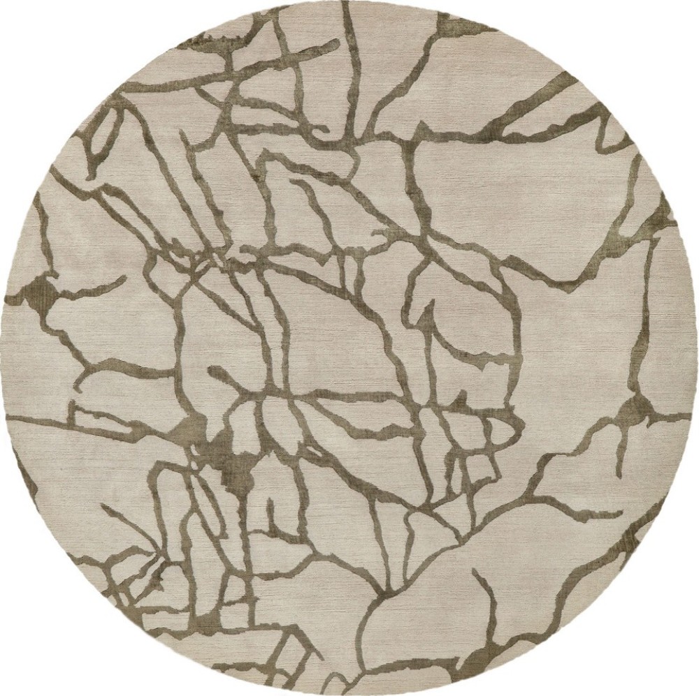 Tracery Pewter Round