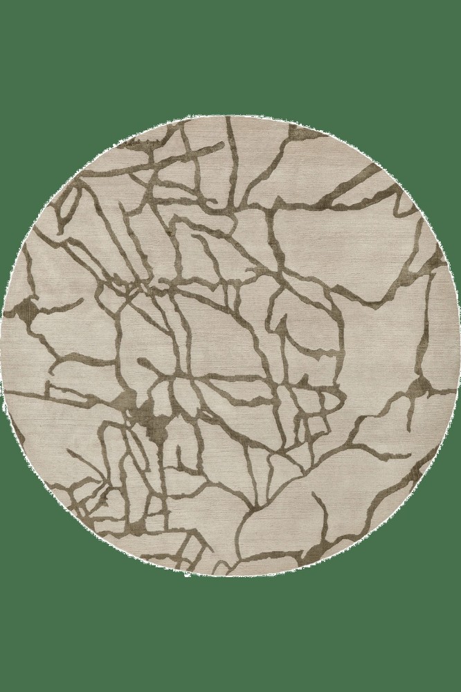 Tracery Pewter Round