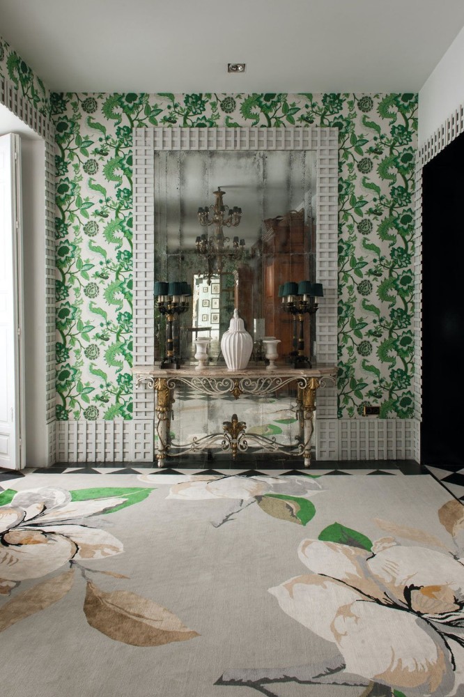 Magnolia Ice Wool & Silk