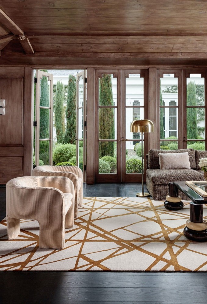 Channels Copper Round