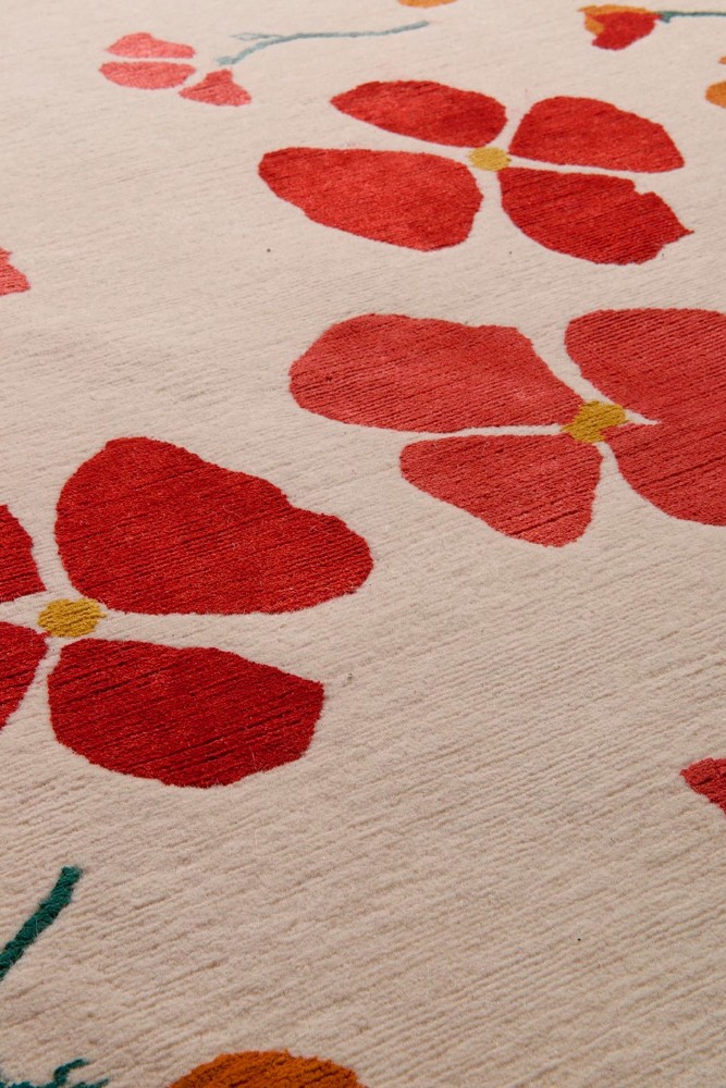 California Poppy Round