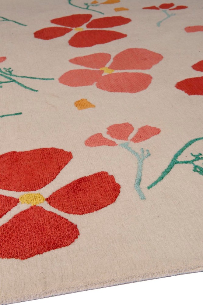 California Poppy Round