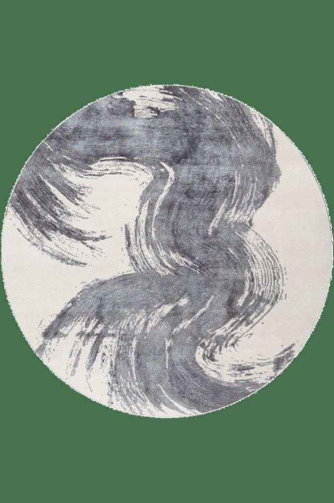 Hudson Charcoal Round