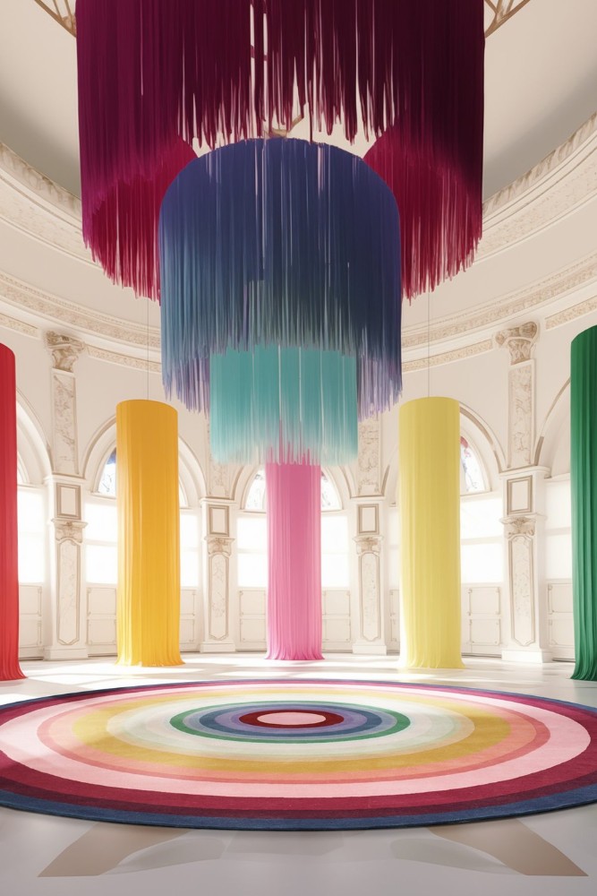 Prisma Mulberry Round