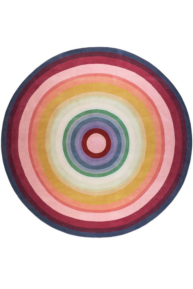 Prisma Mulberry Round