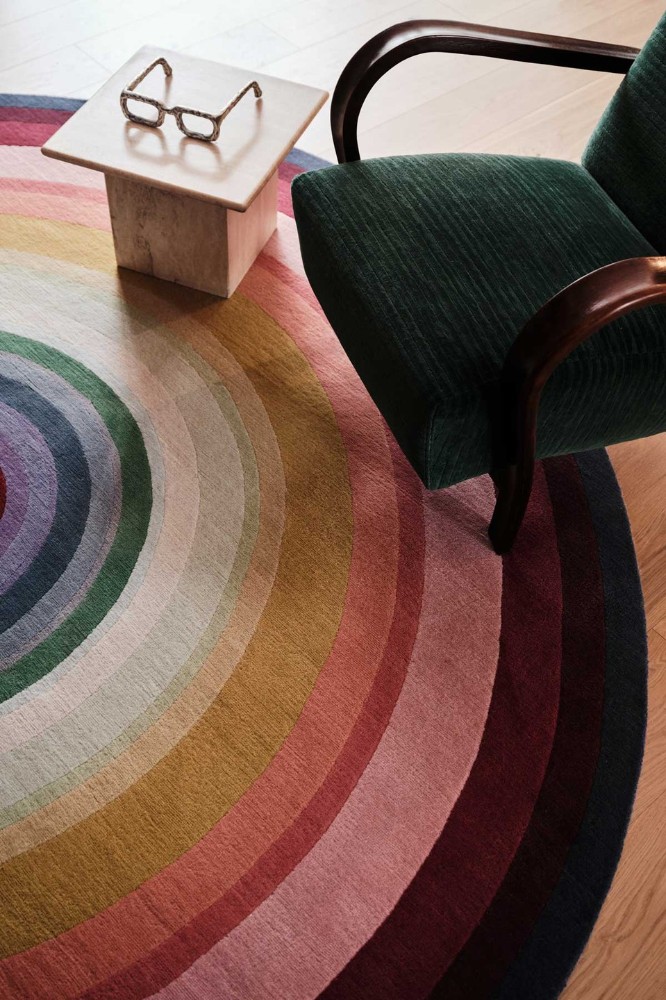 Prisma Mulberry Round