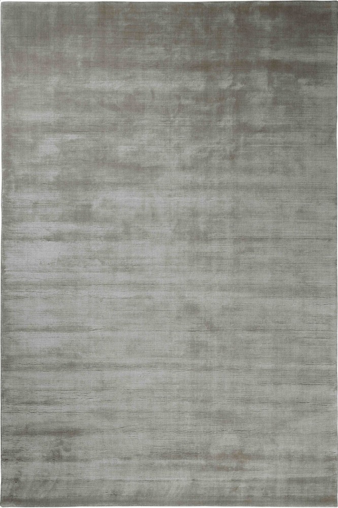 Handloom Cashmere Blend Low Pile Silver