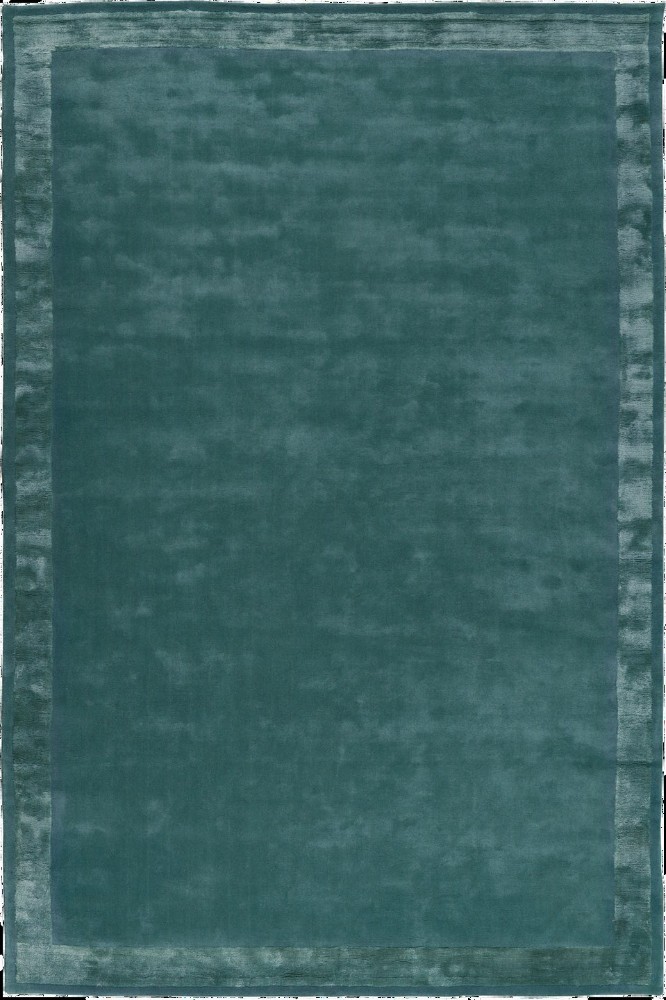 Silk Border Leighton Teal