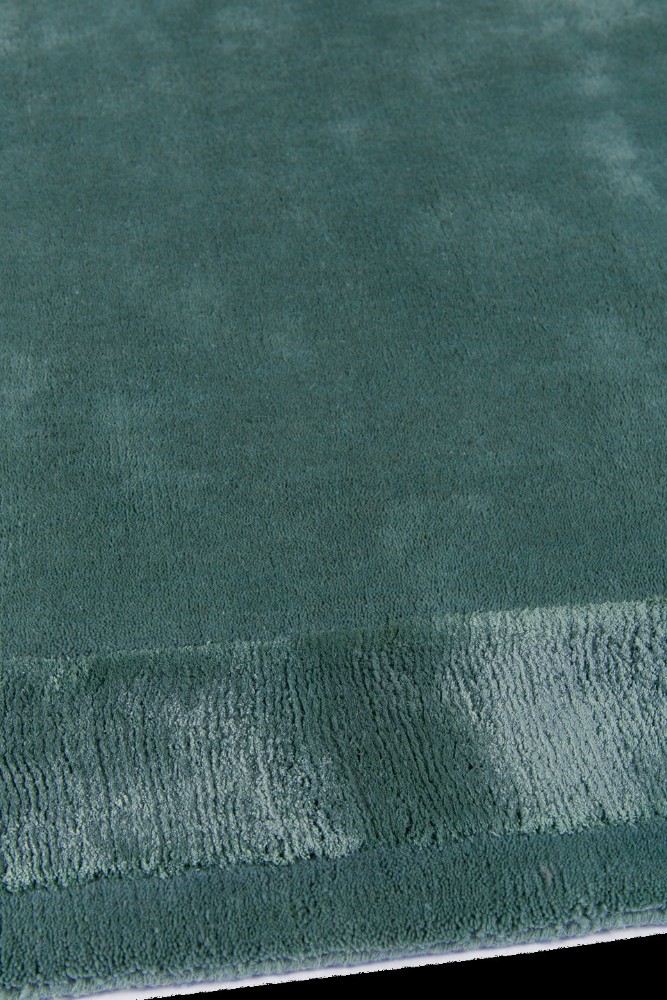 Silk Border Leighton Teal