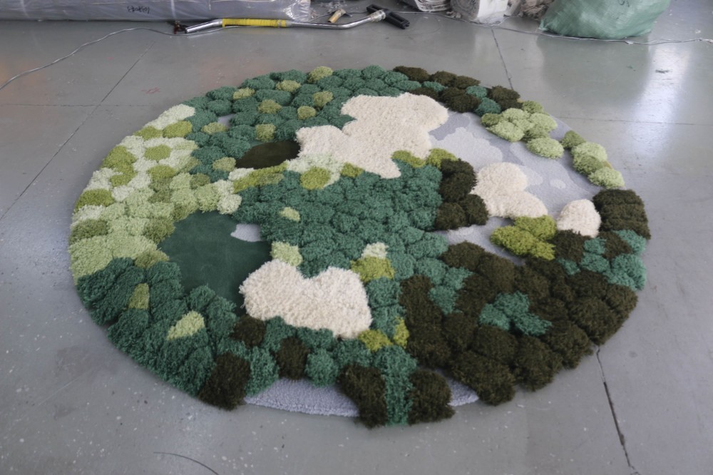 moss carpet