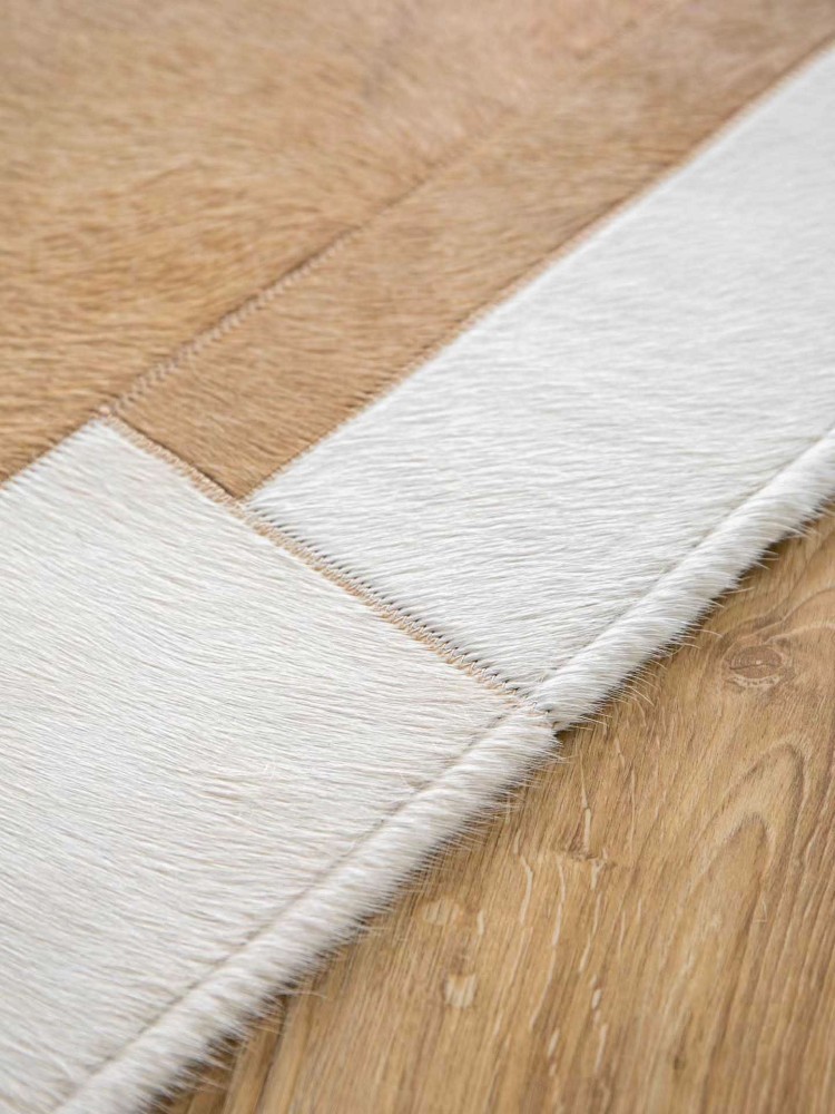 Cowhide carpet