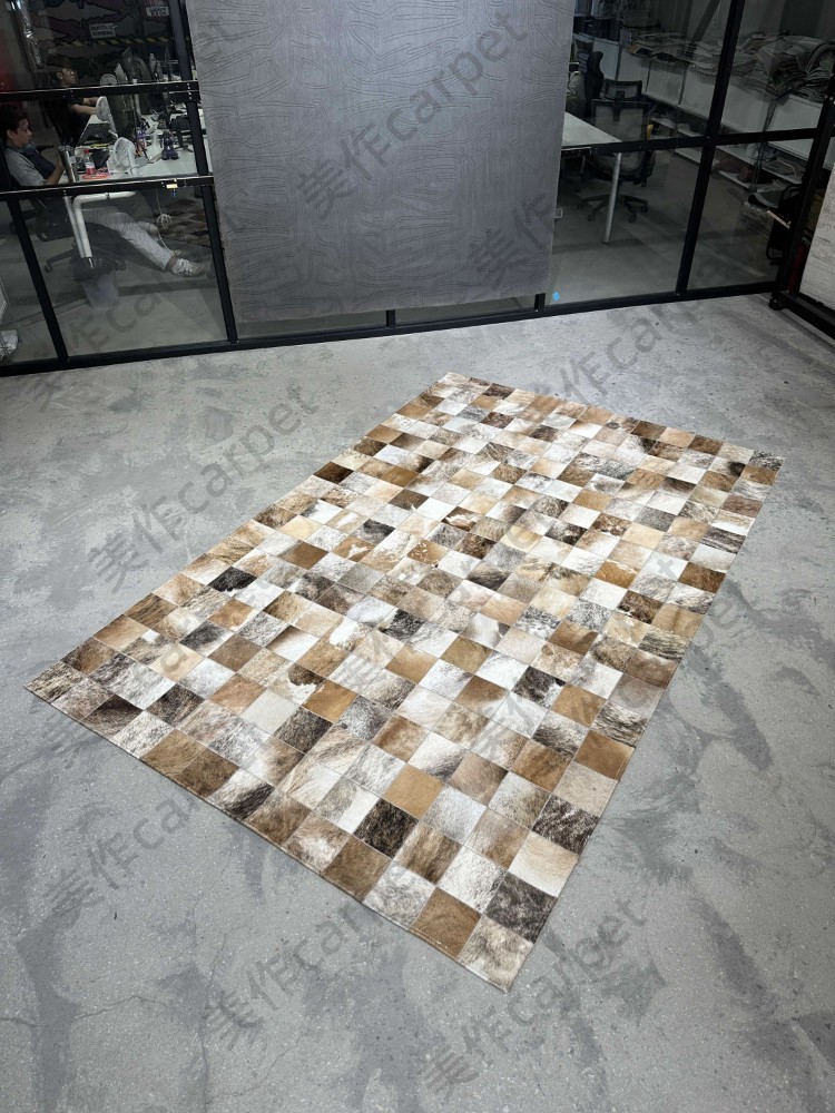 Cowhide square