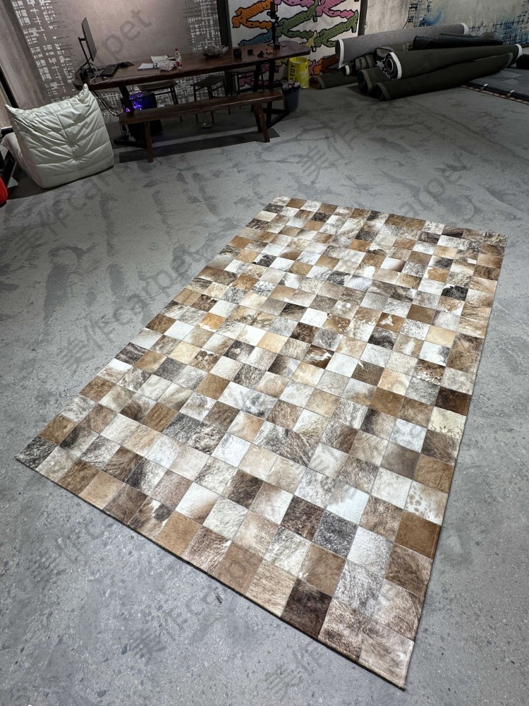 Cowhide square