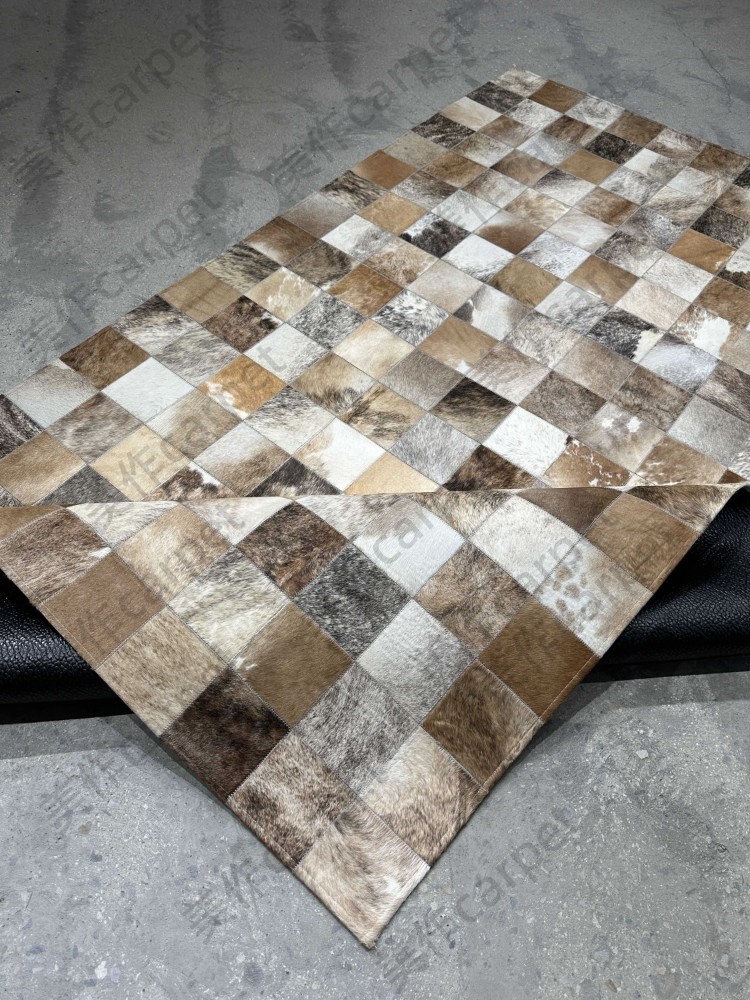 Cowhide square