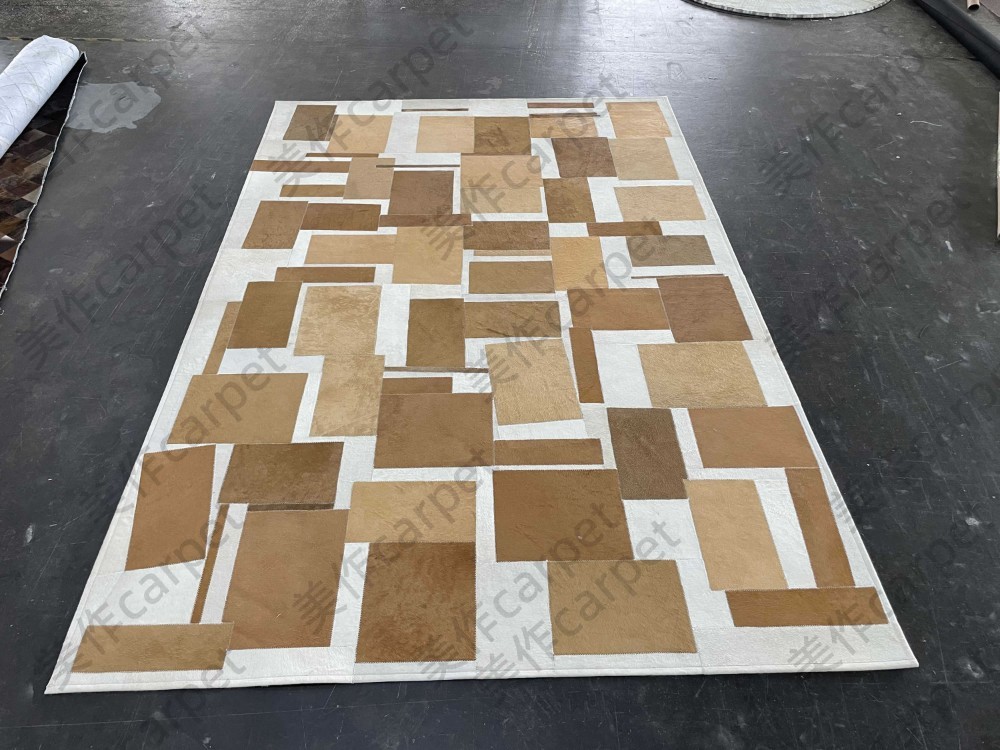 Cowhide square