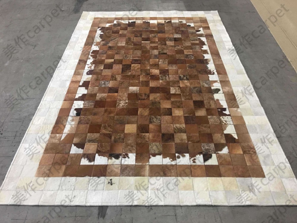 Cowhide square