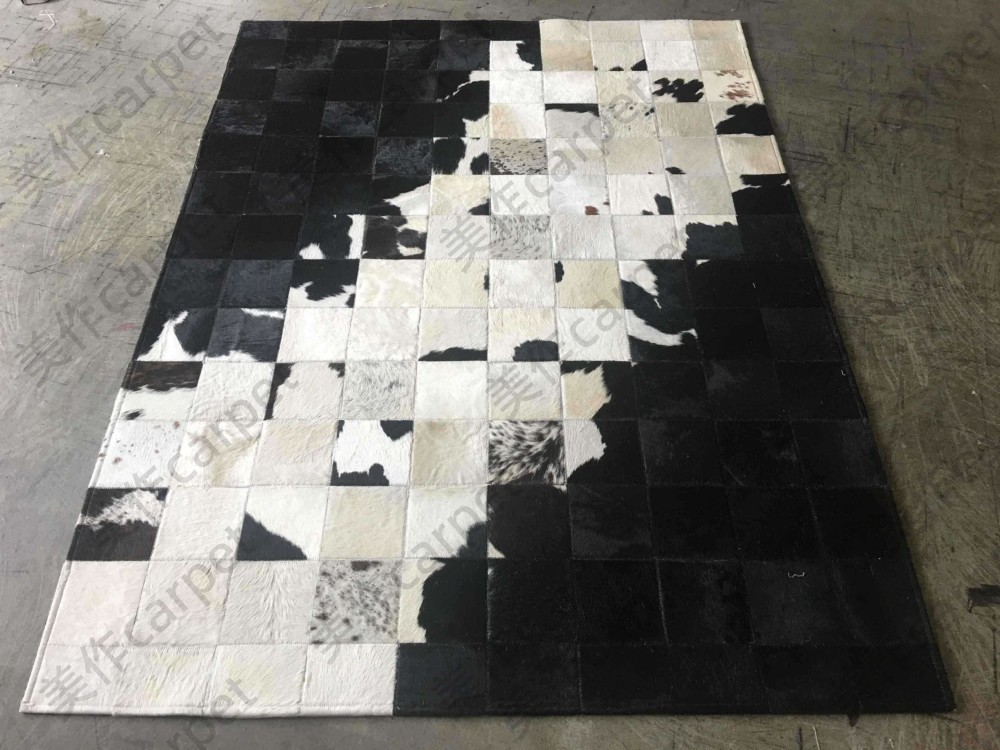 Cowhide square