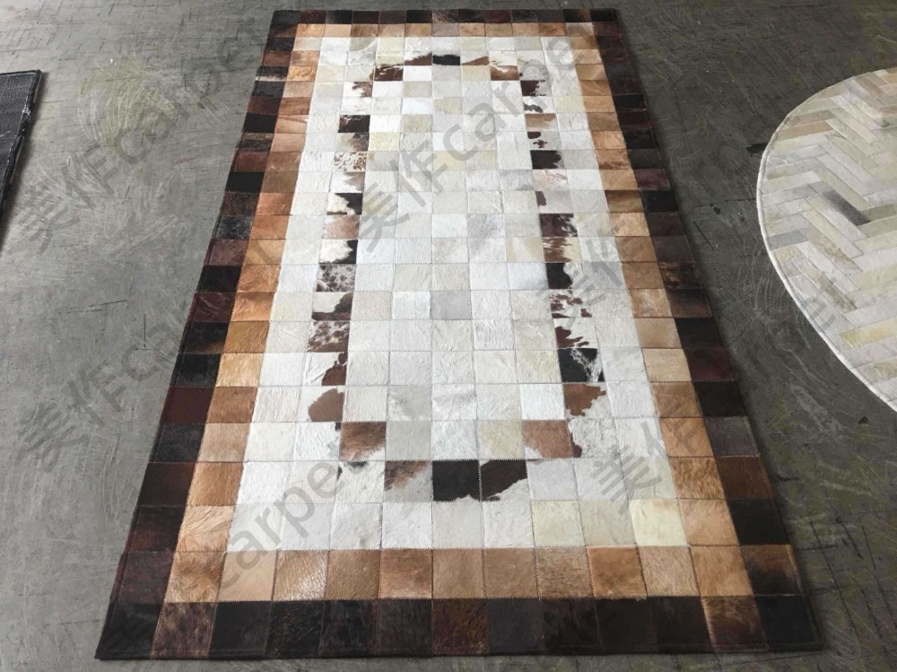 Cowhide square