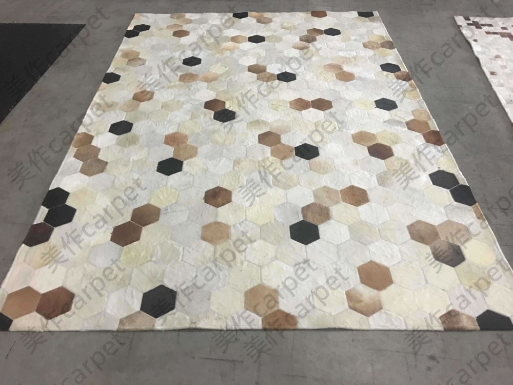 Cowhide square