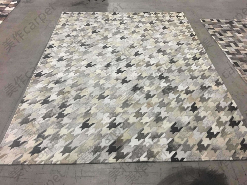 Cowhide square