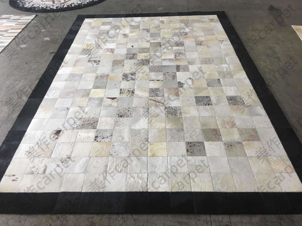 Cowhide square